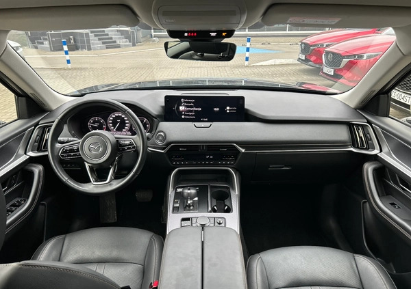 Mazda CX-60 cena 223900 przebieg: 18883, rok produkcji 2022 z Szczecin małe 211